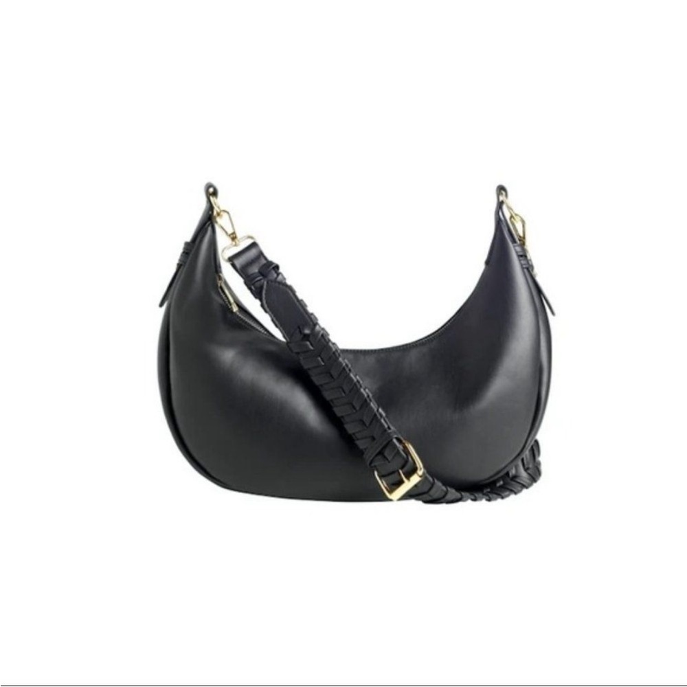 Jules Kae Zola Crossbody Bag Purse Vegan Leather Black